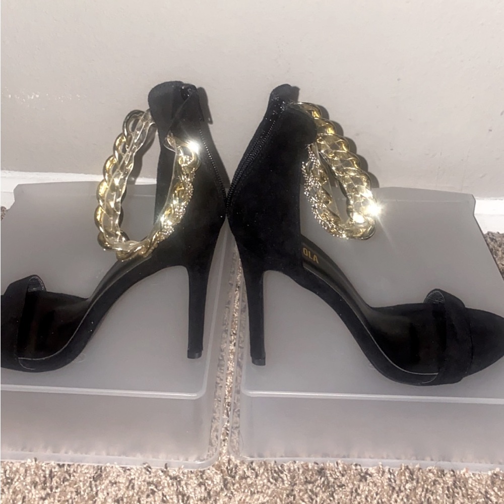 Black Heels